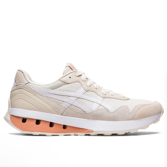 ASICS Jogger X81 Woman’s US 9.5/EU 41.5 Cream/White - Picture 8 of 8